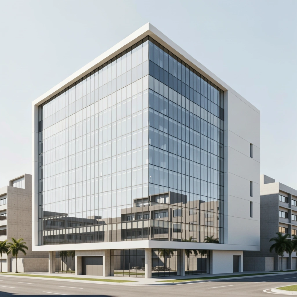 Arquitectura financiera moderna en Lima