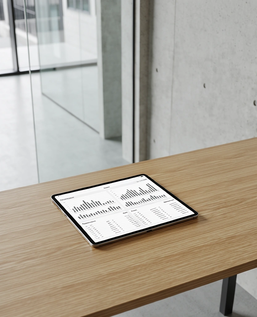 Simulación de escenario financiero